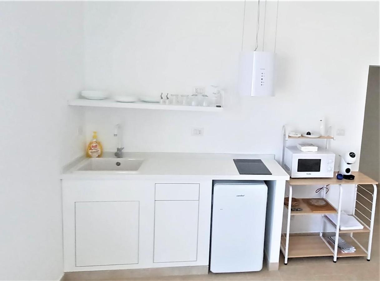 토레 산 지오반니 우겐토 페트라 비앙카 B&B 외부 사진